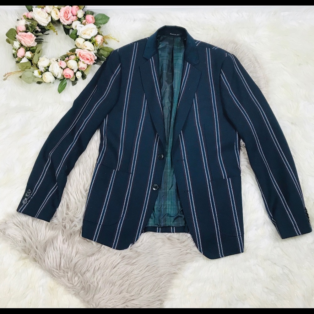 Scotch and Soda Regular Printed Blazer